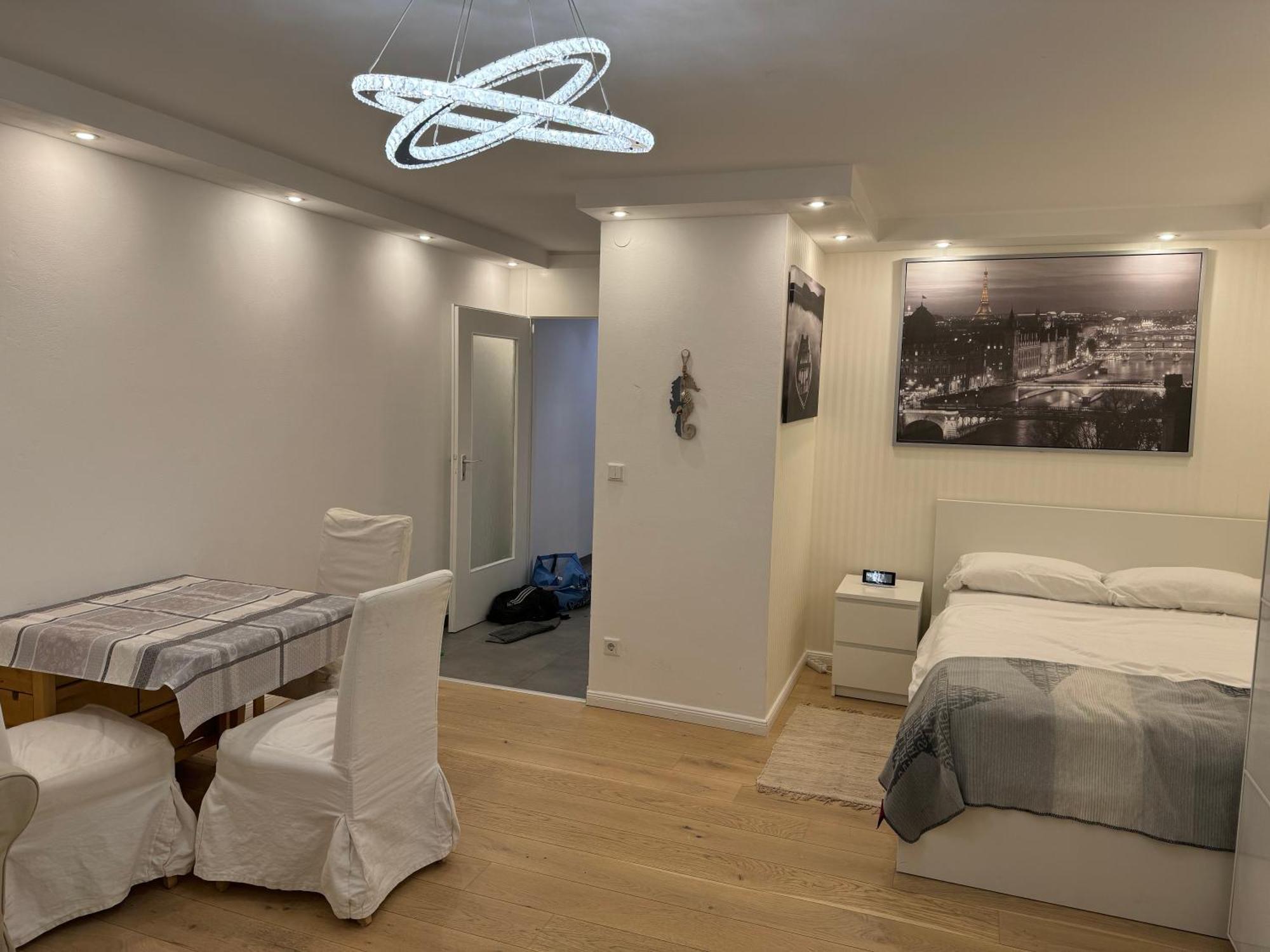 Comfortable Studio Norymberga Zewnętrze zdjęcie